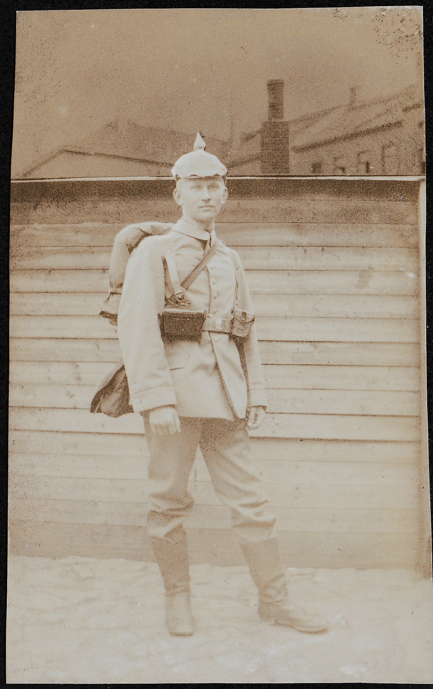 Hans Hoffmann - August 1914 in Leipzig